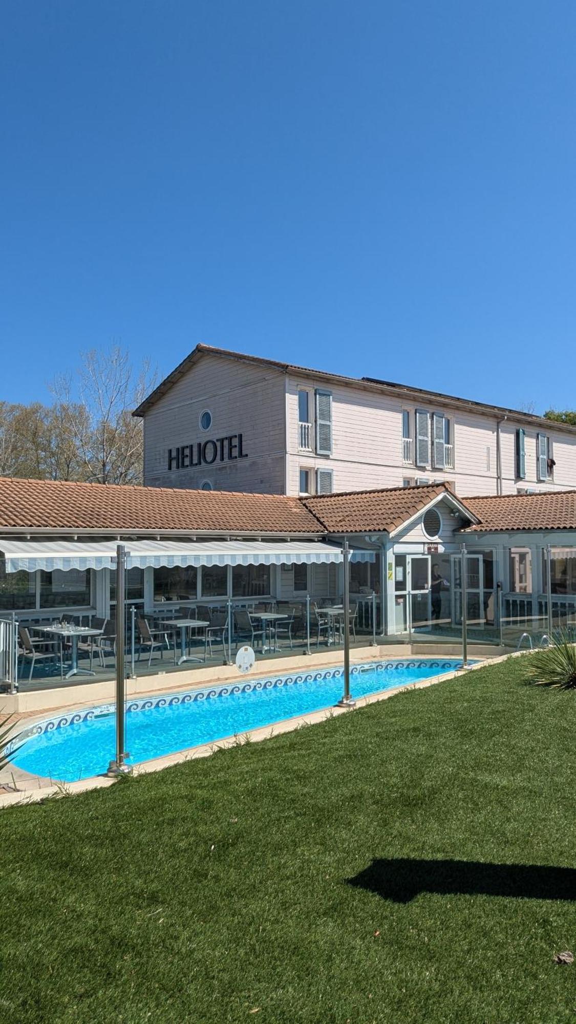 Hotel & Restaurant Heliotel Montferrier-sur-Lez Exterior photo