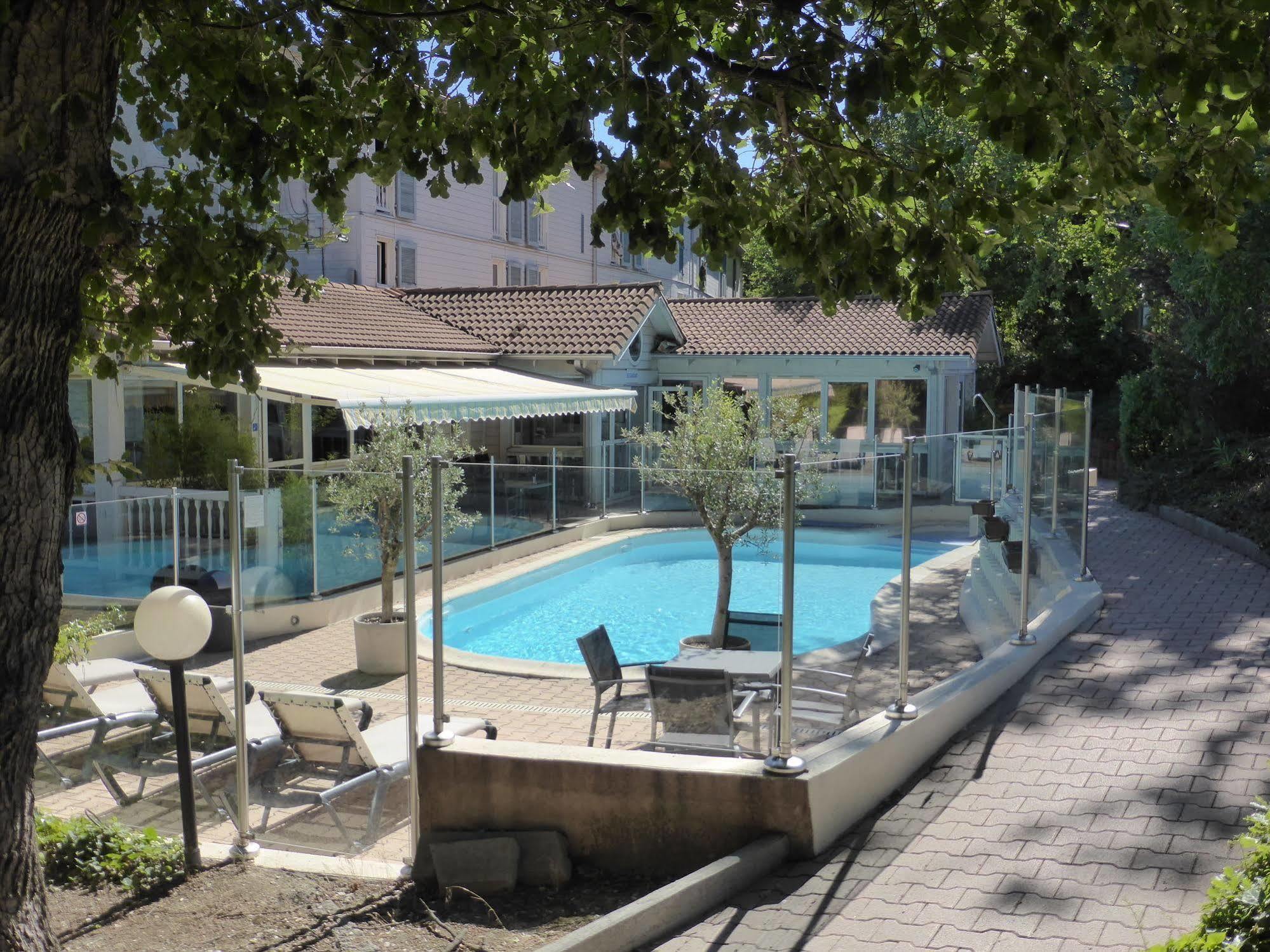 Hotel & Restaurant Heliotel Montferrier-sur-Lez Exterior photo